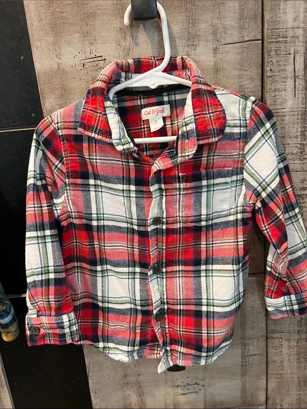 Boys 2T Flannel Set